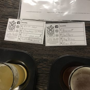 North Fork Brewing - Enjoyed the dark beers the most - Breweries Near Me - Riverhead, New York