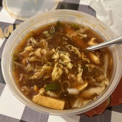 Wah Wah Kitchen - Hot & Sour soup