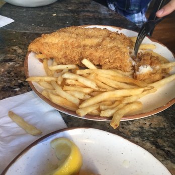 Timberwood Grill - Fish 'N Chips Plate - Burgers Near Me - Pigeon Forge, Tennessee