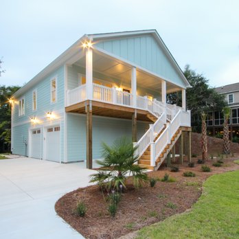 Crystal Coast Construction - the front of the home - General Contractors Near Me - Cedar Point, North Carolina