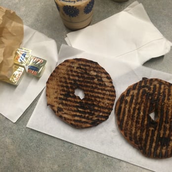 Peet's Coffee & Tea - My lovely burnt bagel - Coffee & Tea Near Me - Jamaica, New York