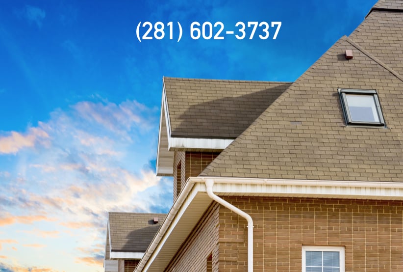Slide of The Woodlands Roofing Expert