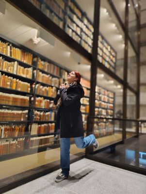 Beinecke Rare Book and Manuscript Library by null