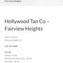 Photo of Hollywood Tan