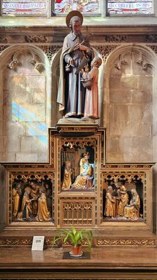 Église Notre-Dame des Victoires au Sablon by null