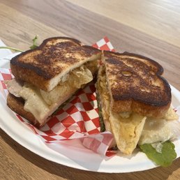 Turkey melt