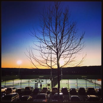 Dougherty Valley High School - Tennis courts on a January evening. - Middle Schools & High Schools Near Me - San Ramon, California Dougherty Valley High School - Tennis courts on a January evening. - Middle Schools & High Schools Near Me - San Ramon, California