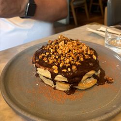 Mildreds - Hazelnut Pancakes