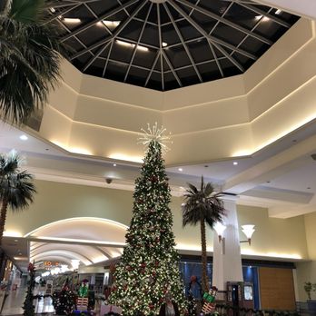 Sunrise Mall - Mom in front of the Christmas  Tree inside Sunrise Mall Citrus Heights, California. - Shopping Centers Near Me - Citrus Heights, California