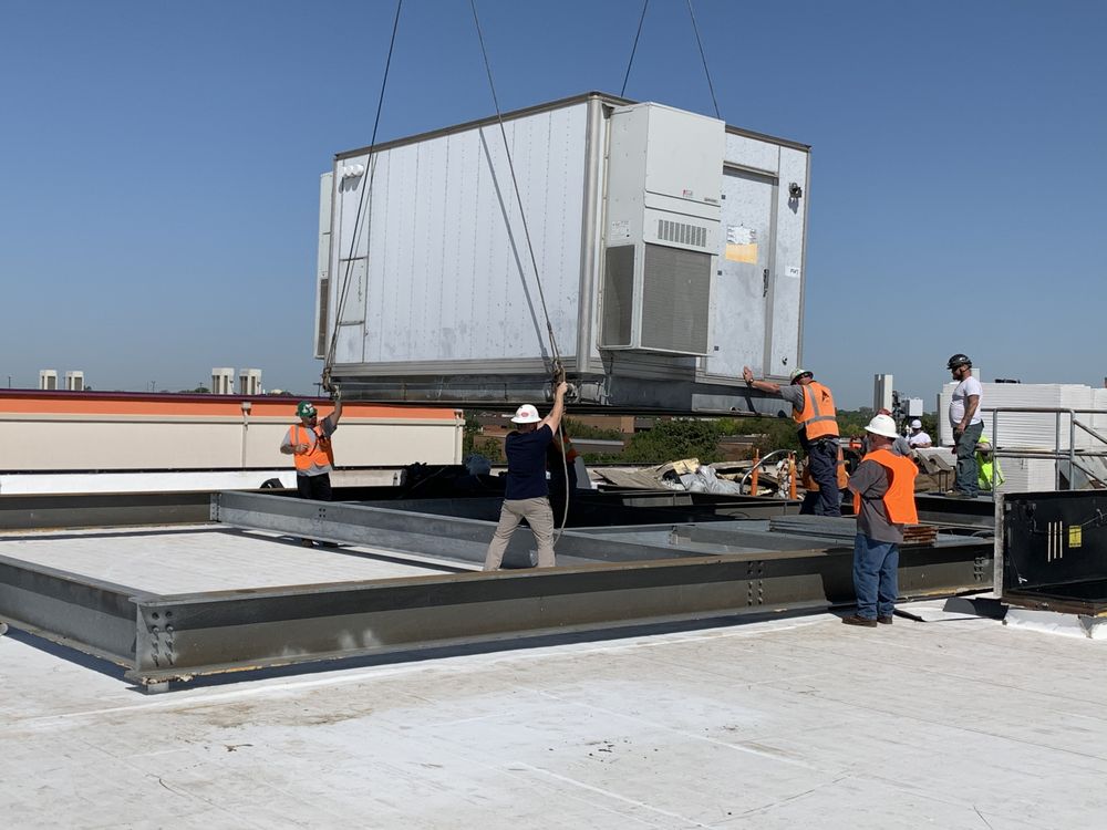 Slide of Longhorn Construction