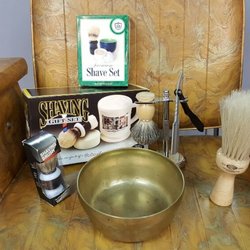 Ledfords Barber Shop - Ledfords Barber Shop at The College Square Mall now Has Shave Mug Set & Shave Bowl Sets for Sale call Bobby Ledford 423-307-8327