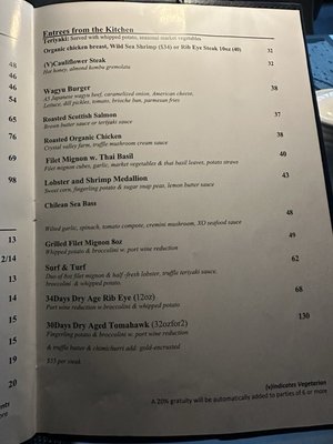 Menu photo 1 Fushimi Times Square New York, NY Menu photo 1 Fushimi Times Square New York, NY