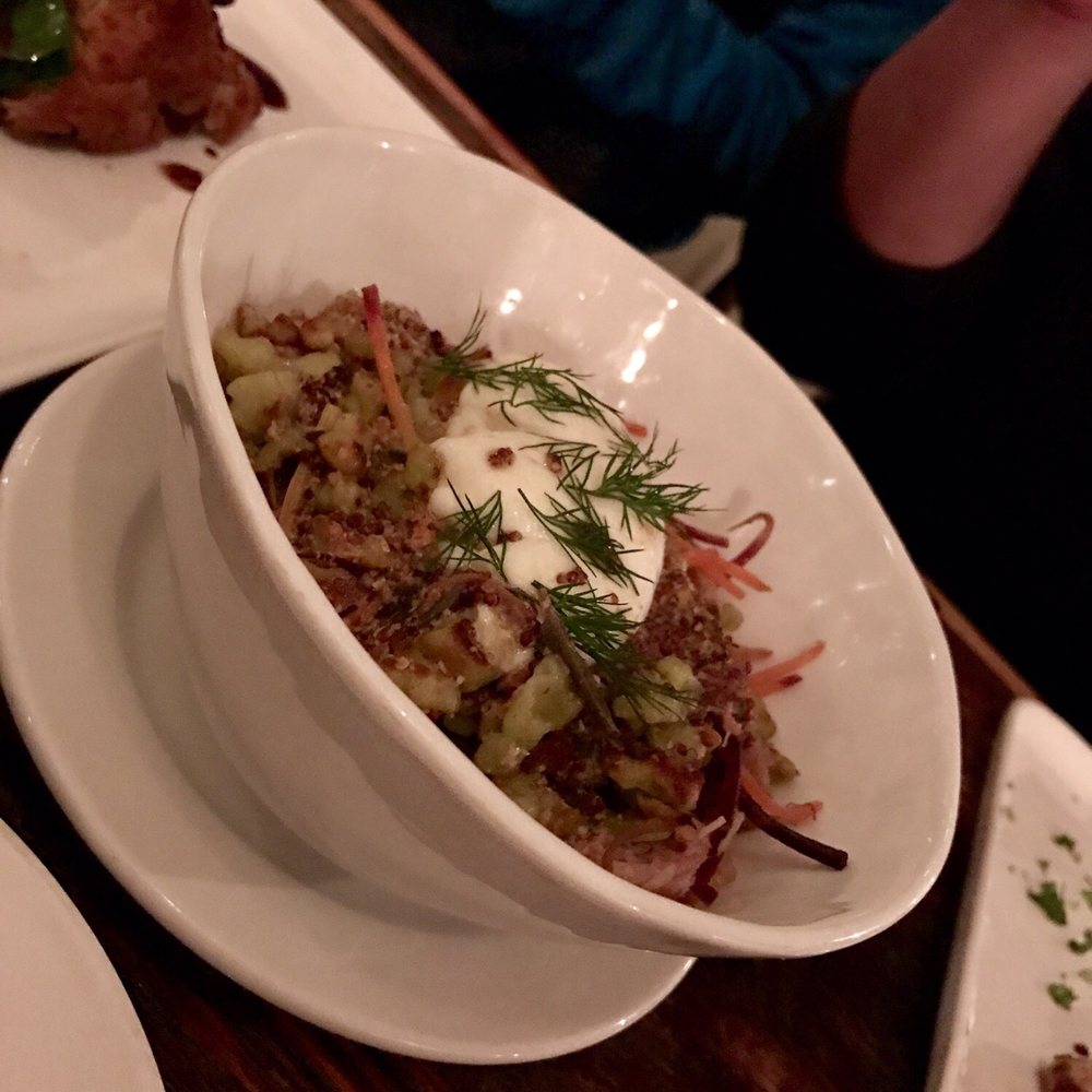 Charlotte's Tavern - Pork Spatzle - New American Near Me - Groveland, California