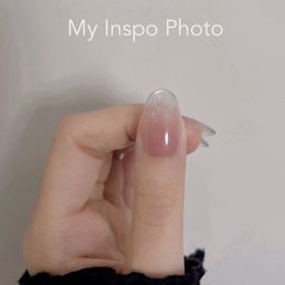 The inspo photo that I brought in