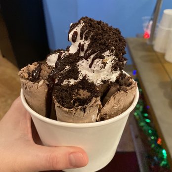 How We Roll Ice Cream - Desserts Near Me - Visalia, California How We Roll Ice Cream - Desserts Near Me - Visalia, California