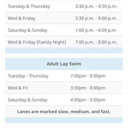 Eleanor Green Roberts Aquatic Center