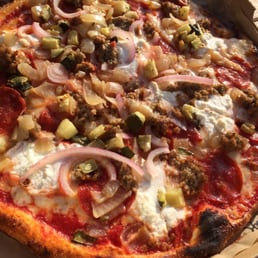 Meat Eater Pizza