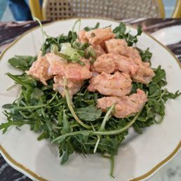 Gulf shrimp salad