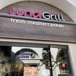 Exterior photo of Luna Grill University Center - Irvine, California Exterior photo of Luna Grill University Center - Irvine, California
