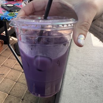White Rice Bodega - Ube Milk Tea - Filipino Near Me - San Diego, California