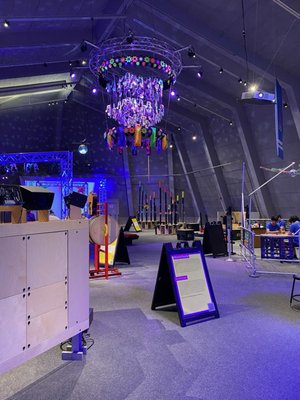 The Lawrence Hall of Science by null