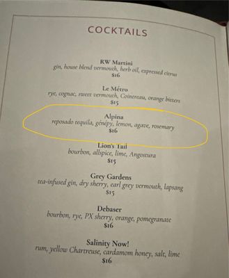 Menu photo 4 Redd Wood Rochester, NY