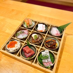 Rantei Japanese Cuisine - Omakase sashimi
