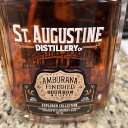 St. Augustine Distillery - Amburana Finished Bourbon