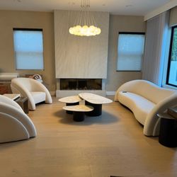 Furniture Land - Delivered this classy living room set thanking our clients.