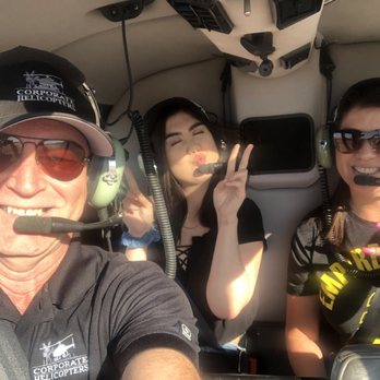 Corporate Helicopters - Terry, I can't say enough about what a pleasure you made our first time in the air about. Thank you thank you forever - Aerial Tours Near Me - San Diego, California Corporate Helicopters - Terry, I can't say enough about what a pleasure you made our first time in the air about. Thank you thank you forever - Aerial Tours Near Me - San Diego, California