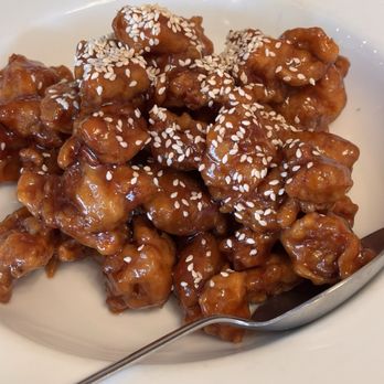 Moonga Asian Bistro - Sesame Chicken - Asian Fusion Near Me - Kaneohe, Hawaii