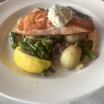 Scoma's Restaurant - A sensational salmon dish - Seafood Near Me - San Francisco, California Scoma's Restaurant - A sensational salmon dish - Seafood Near Me - San Francisco, California