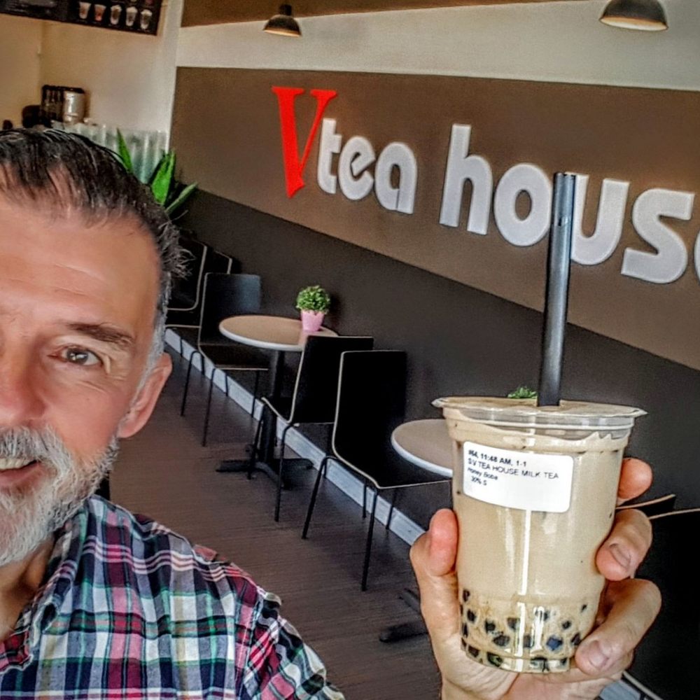 V Tea House - I enjoyed my milk tea and boba from Vtea House,Colton,California - Bubble Tea Near Me - Colton, California