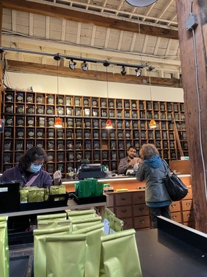 Granville Island Tea Company Ltd by null