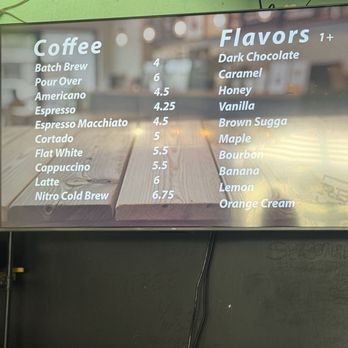 Rob's BrewPoint - Menu - Coffee & Tea Near Me - El Cajon, California Rob's BrewPoint - Menu - Coffee & Tea Near Me - El Cajon, California