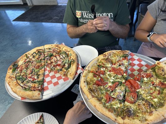 High Rise Pizza Kitchen by null