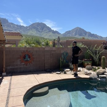 Apex Moving - Felipe taking a beautiful view in at the end of the move! - Movers Near Me