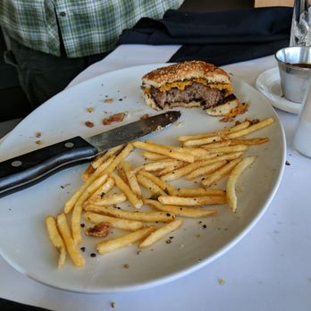 Table 31 - Cheeseburger and fries...what's left ! - New American Near Me - Mooresville, North Carolina Table 31 - Cheeseburger and fries...what's left ! - New American Near Me - Mooresville, North Carolina