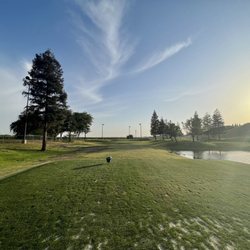 Valley Golf Center - Hole 1 tee box