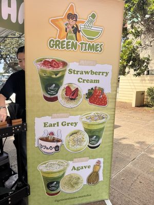 Menu photo 2 Green Times Matcha Honolulu, HI Menu photo 2 Green Times Matcha Honolulu, HI