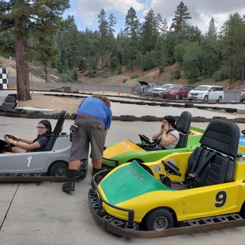 Alpine Slide At Magic Mountain - Go Karts Near Me - Big Bear Lake, California Alpine Slide At Magic Mountain - Go Karts Near Me - Big Bear Lake, California