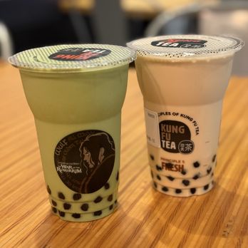 Kung Fu Tea - Matcha Milk and Oolong Milk Tea - Bubble Tea Near Me - Austin, Texas Kung Fu Tea - Matcha Milk and Oolong Milk Tea - Bubble Tea Near Me - Austin, Texas