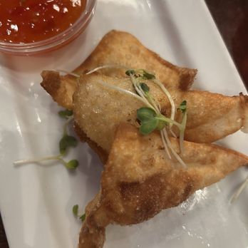 RA Sushi - Leawood - PINEAPPLE CHEESE WONTONS, with sweet teriyaki dipping sauce - Sushi Bars Near Me - Leawood, Kansas