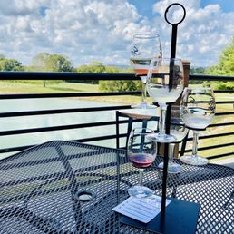 Outdoor patio & $5 wine flight with 5 wines Outdoor patio & $5 wine flight with 5 wines