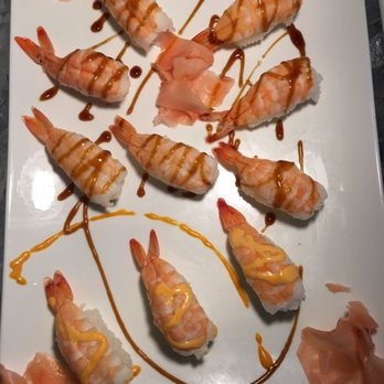 China Buffet - a plate of shrimp wrapped in sushi - Chinese Near Me - Wentzville, Missouri China Buffet - a plate of shrimp wrapped in sushi - Chinese Near Me - Wentzville, Missouri