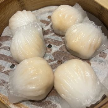 Szechuan Village Pho & Dimsum - Steamed Crystal Shrimp Dumplings - Dim Sum Near Me - Evesham, New Jersey
