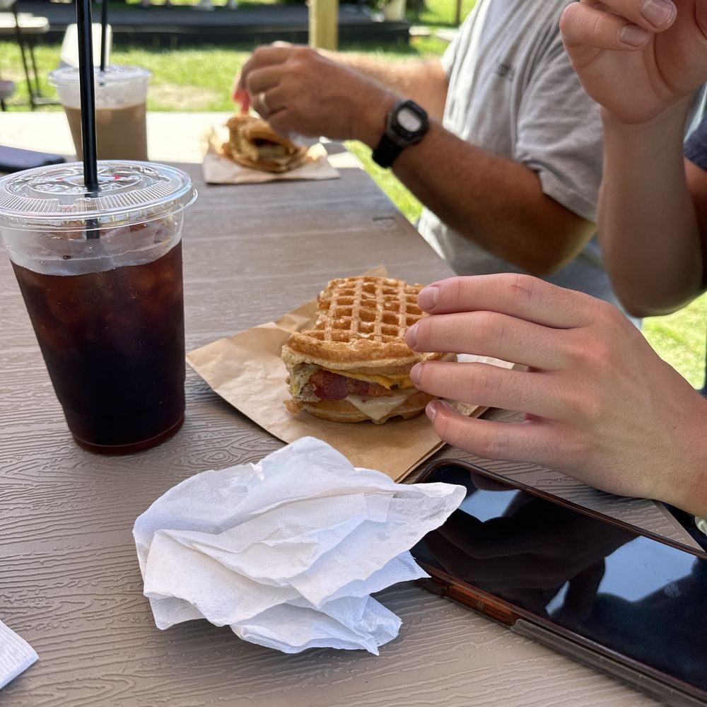 The Caboose Coffee and Breakfast Stop - Food Trucks Near Me - Winnsboro, Texas The Caboose Coffee and Breakfast Stop - Food Trucks Near Me - Winnsboro, Texas