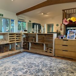 Palos Verdes Hills  Nursery School - Peaceful, clean, organized and ready for play