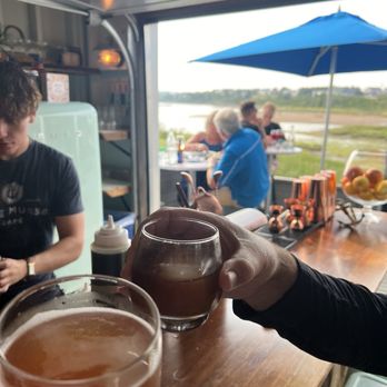 Blue Mussel Cafe - Cheers to a fun place. - Seafood Near Me - New Glasgow, Prince Edward Island