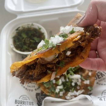 Graze by Travail - Birria tacos $15 - Food Court Near Me - Minneapolis, Minnesota